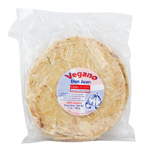 Vegano Don Juan - Casabe al Ajillo (7.0 oz) (Store Pick-Up Only)