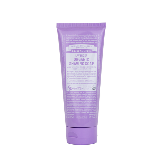 Dr. Bronner's - Lavender Shaving Soap - (7 oz)