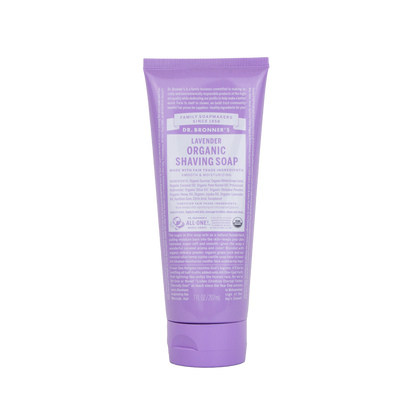 Dr. Bronner's - Lavender Shaving Soap - (7 oz)