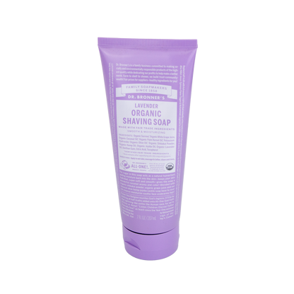 Dr. Bronner's - Lavender Shaving Soap - (7 oz)