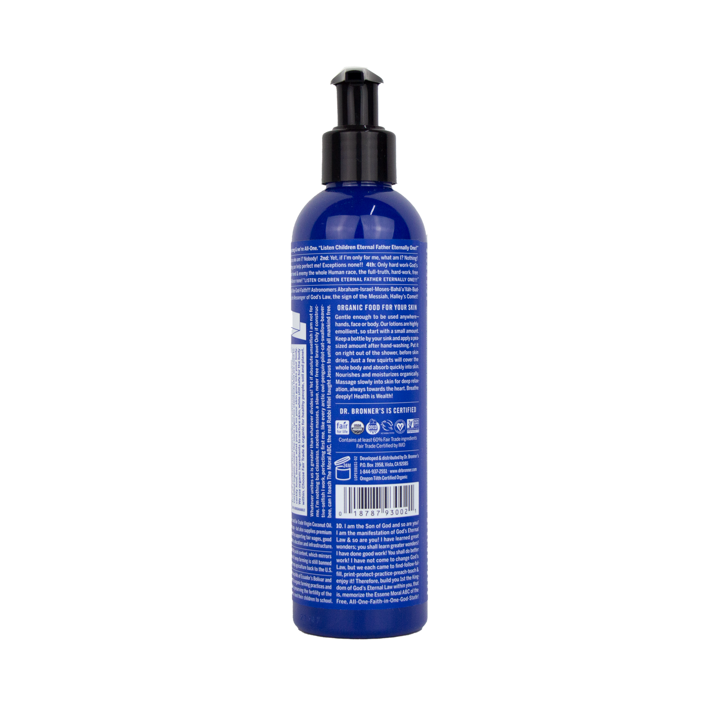 Dr. Bronner's - Peppermint Hand & Body Lotion