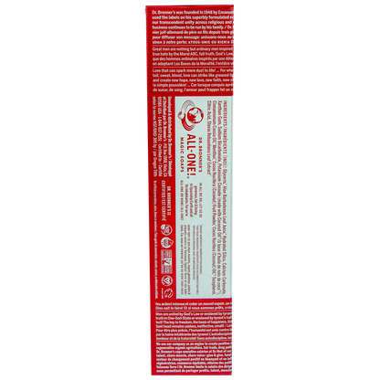 Dr. Bronner's Cinnamon All-One Toothpaste