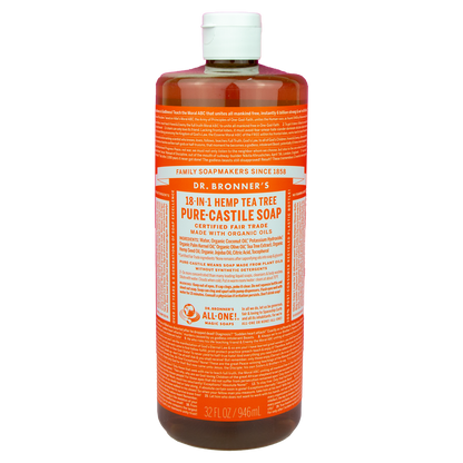 Dr. Bronner's - 18 in 1 Hemp Tea Tree Soap - (32 oz)