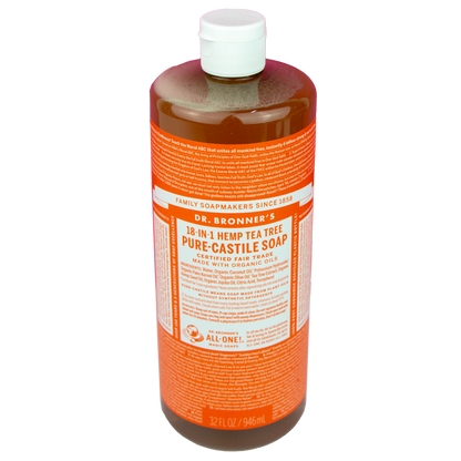 Dr. Bronner's - 18 in 1 Hemp Tea Tree Soap - (32 oz)