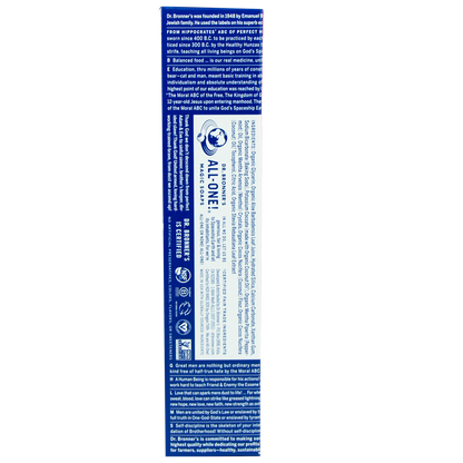 Dr. Bronner's - Toothpaste Peppermint