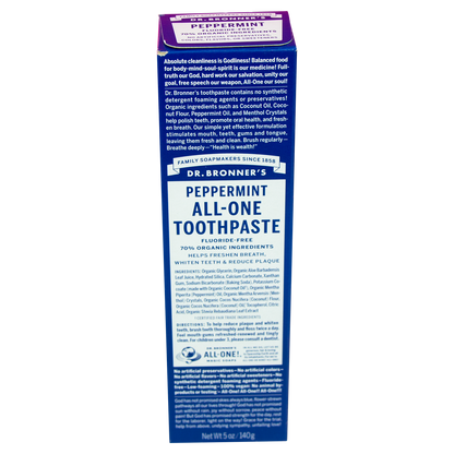 Dr. Bronner's - Toothpaste Peppermint