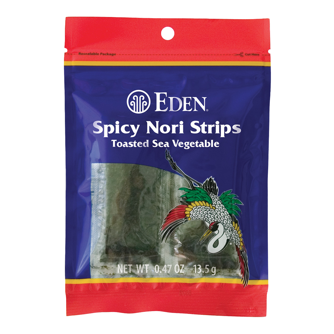 Eden - Nori Strips Spicy