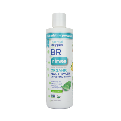 Essential Oxygen - Organic Mouthwash Brushing Rinse BR (Store Pick-Up Only)