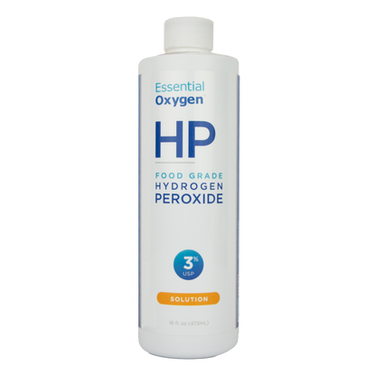 Essential Oxygen - Food Grade Hyrdrogen Peroxide (3% USP) (Store Pick-Up Only)