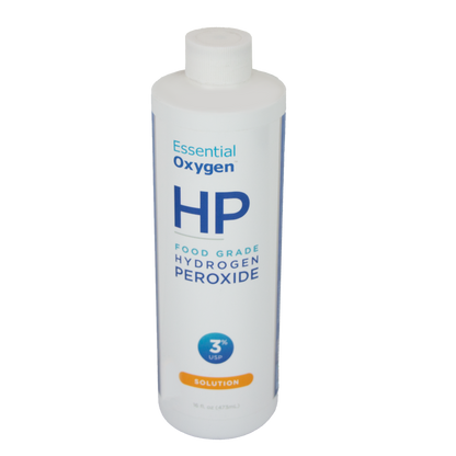 Essential Oxygen - Food Grade Hyrdrogen Peroxide (3% USP) (Store Pick-Up Only)