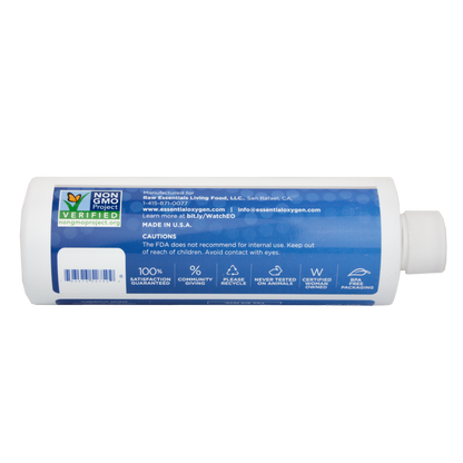 Essential Oxygen - Food Grade Hyrdrogen Peroxide (3% USP) (Store Pick-Up Only)