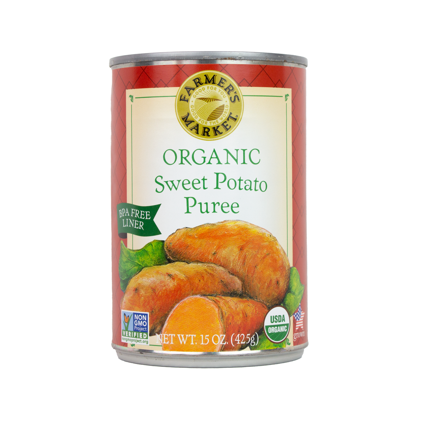 Farmer's Market - ORGANIC Sweet Potato Puree