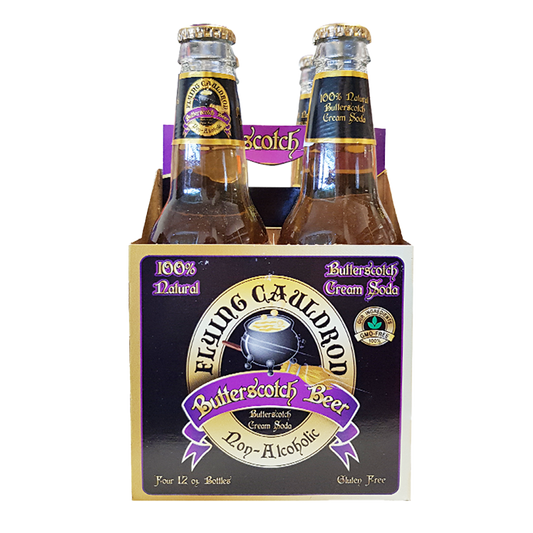 Flying Cauldron Butterscotch Beer (4pk) - (Pick Up Only)