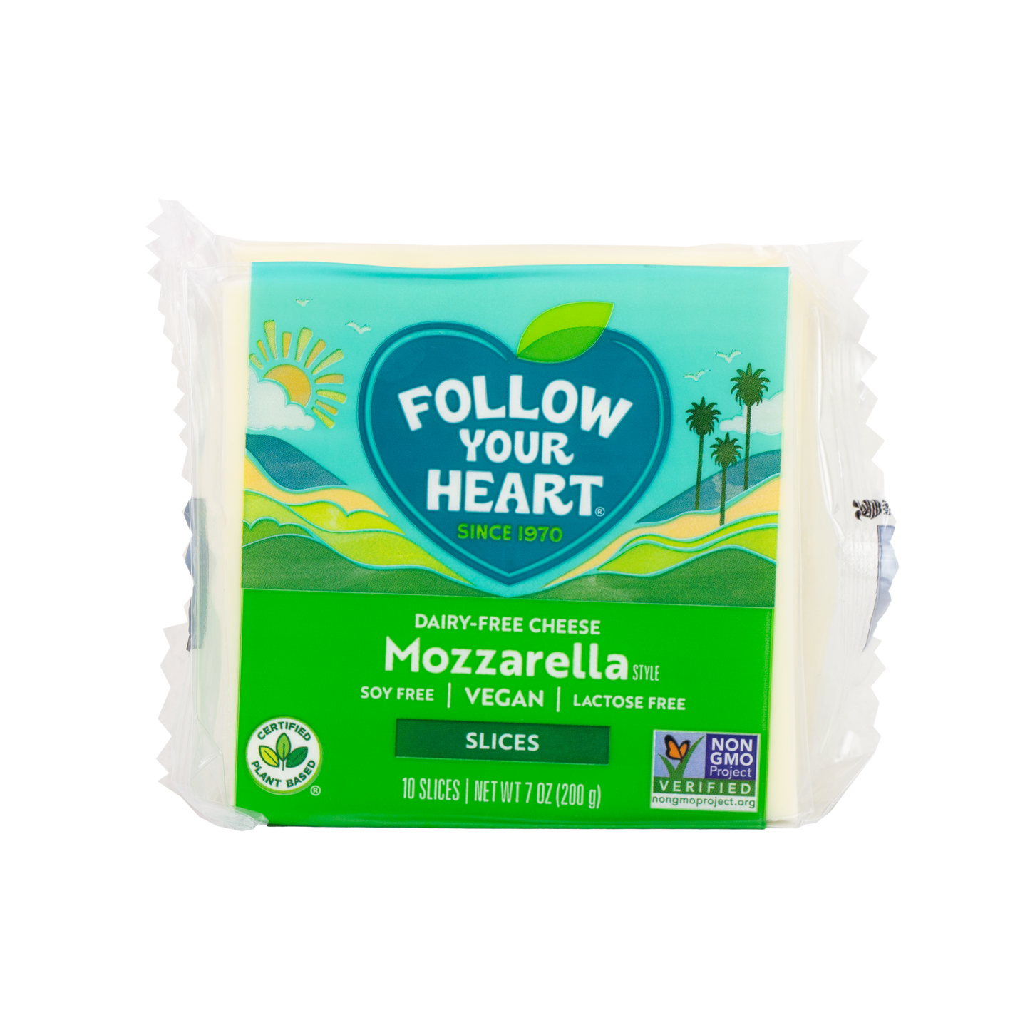 Follow Your Heart Vegan Cheese - Mozzarella Slices (Pick-Up Store Only)