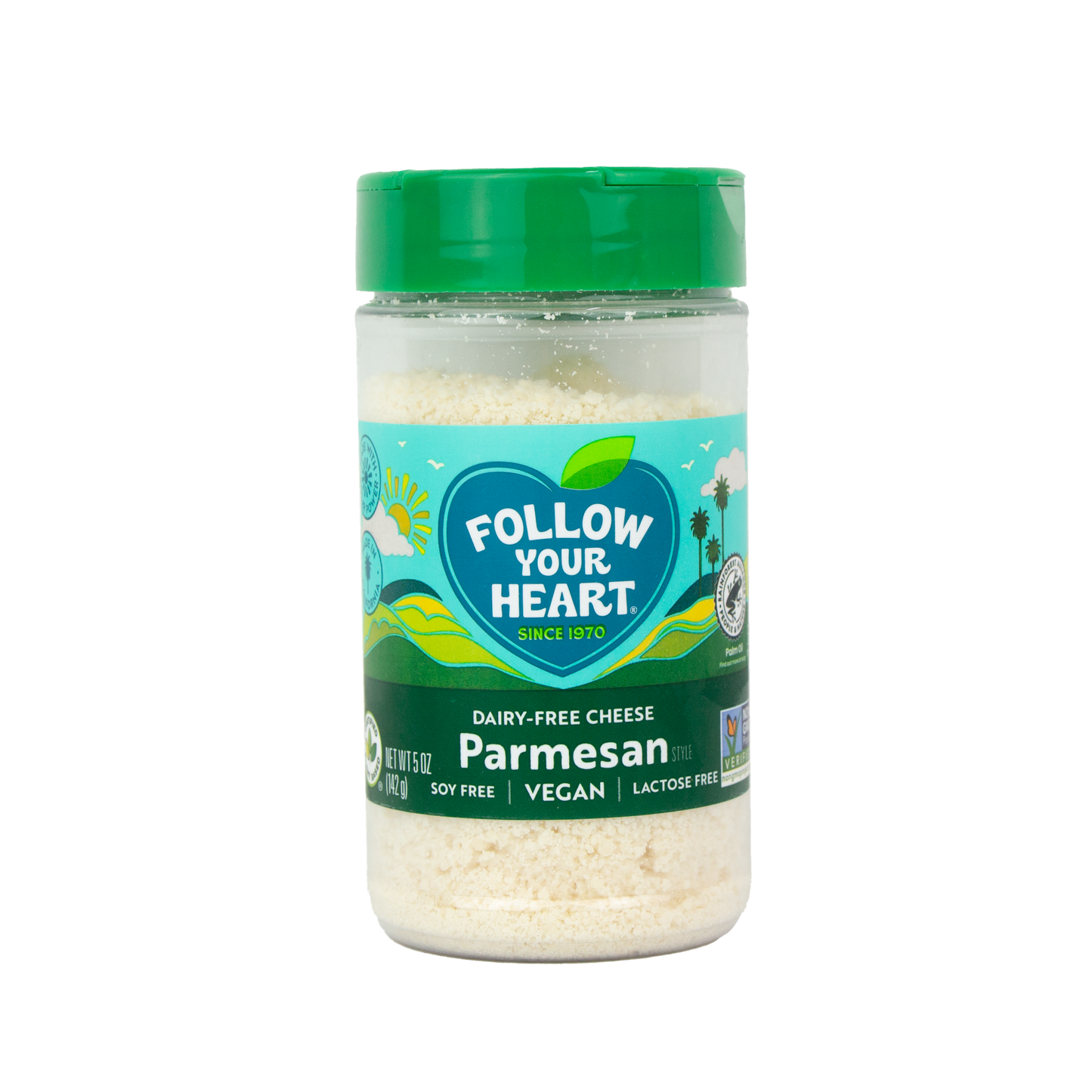 Follow Your Heart - Vegan Parmesan Cheese (5 oz) (Store Pick -Up Only)