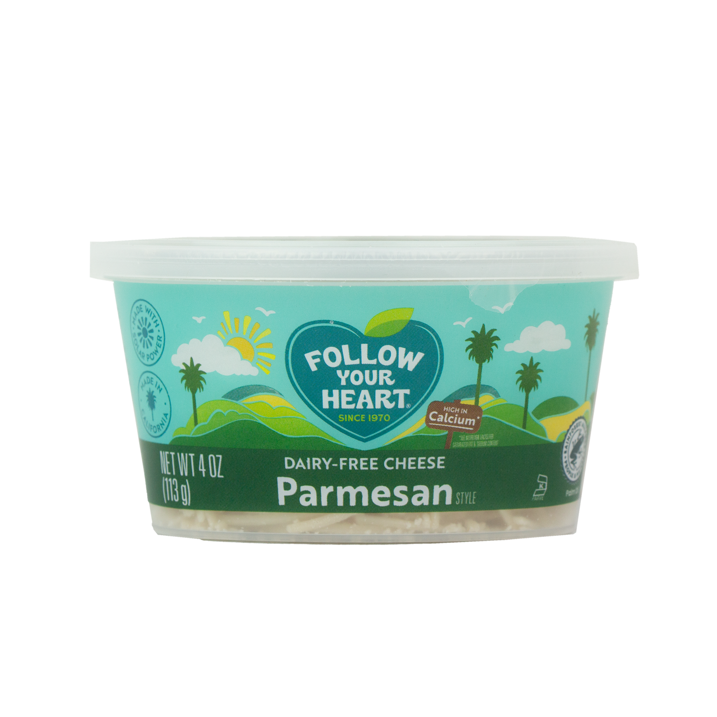 Follow Your Heart - Vegan Parmesan Cheese (Shredded) (4 oz) (Store Pick -Up Only)