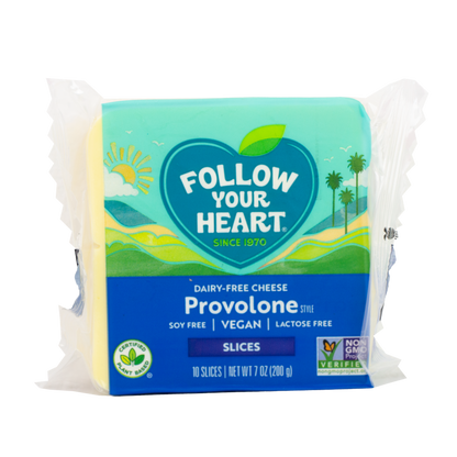 Follow Your Heart - Vegan Cheese Provolone Slices (Pick-Up Store Only)