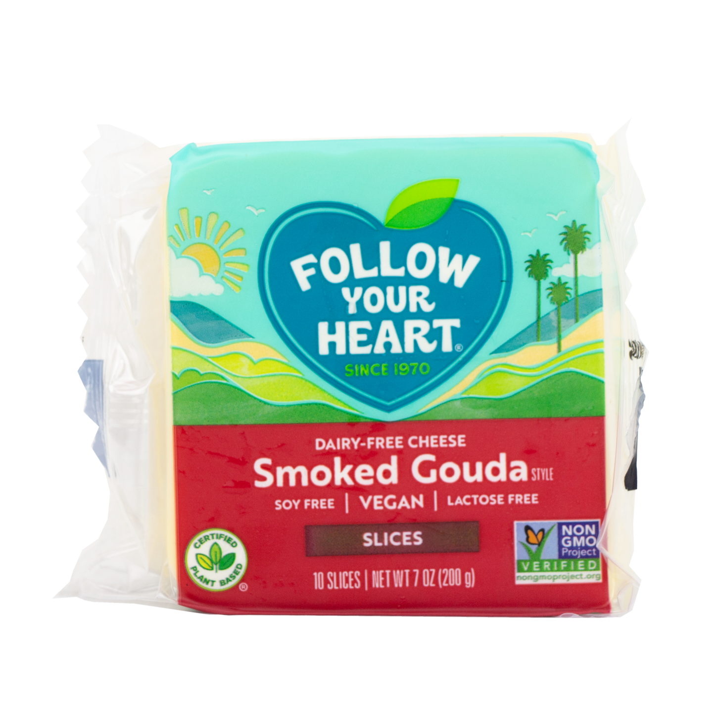 Follow Your Heart - Vegan Cheese Smoked Gouda Slices (Pick-Up Store Only)