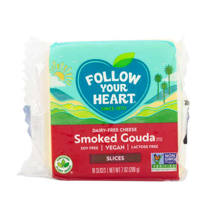 Follow Your Heart - Vegan Cheese Smoked Gouda Slices (Pick-Up Store Only)