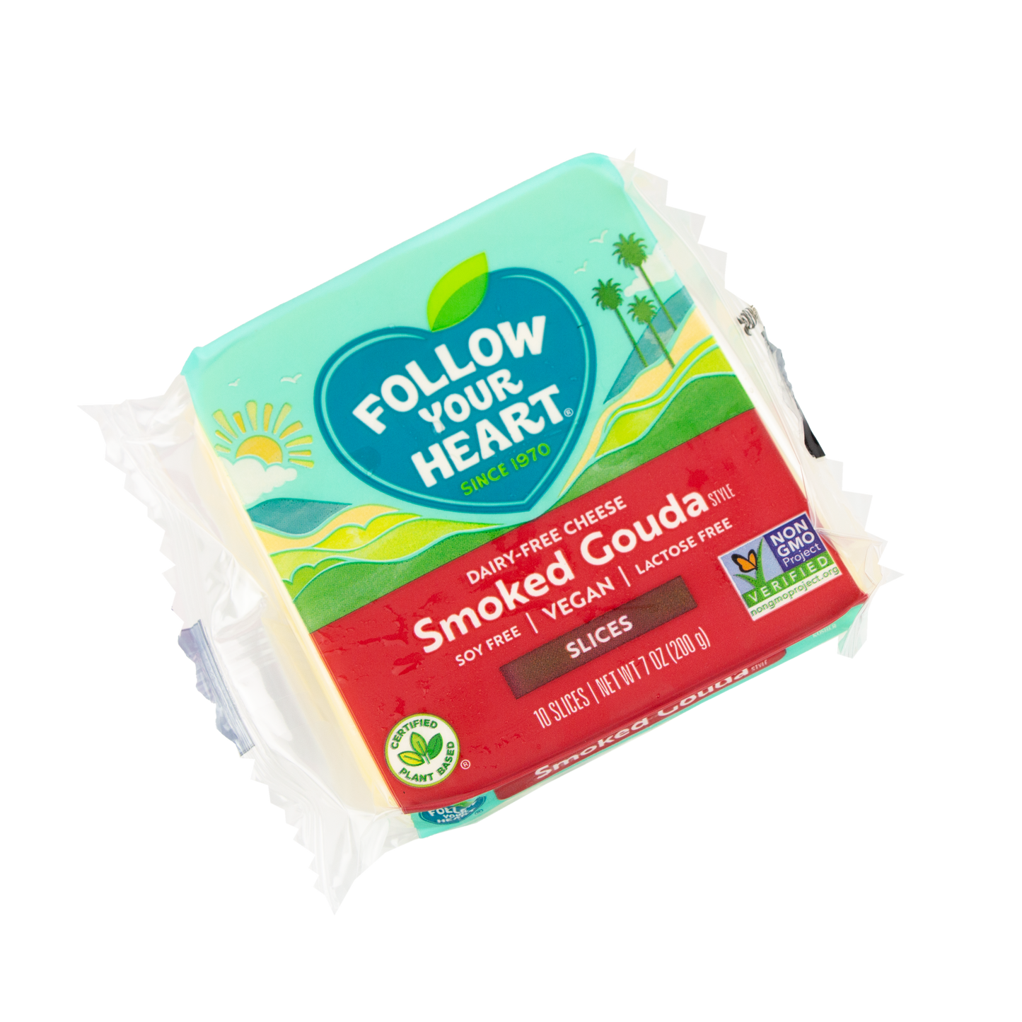 Follow Your Heart - Vegan Cheese Smoked Gouda Slices (Pick-Up Store Only)