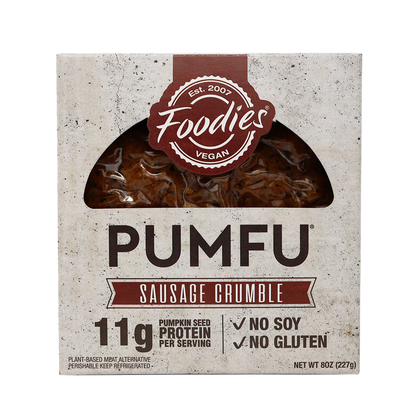 Foodies - Pumfu - Sausage Crumble (Store Pick-Up Only)