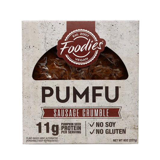 Foodies - Pumfu - Sausage Crumble (Store Pick-Up Only)