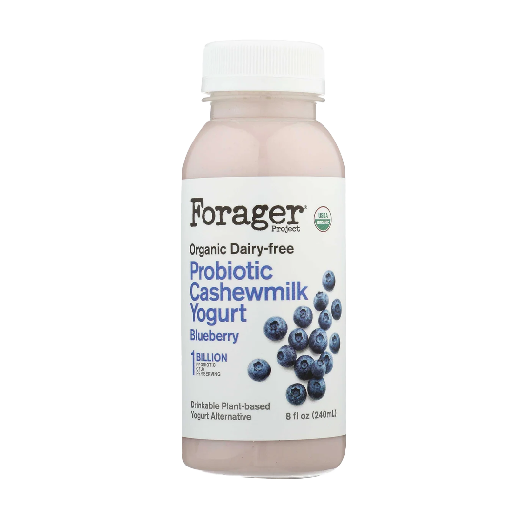 Forager Project - Organic Probiotic Cashewmilk Yogurt - Blueberry (8 oz.) (Store Pick-Up Only)