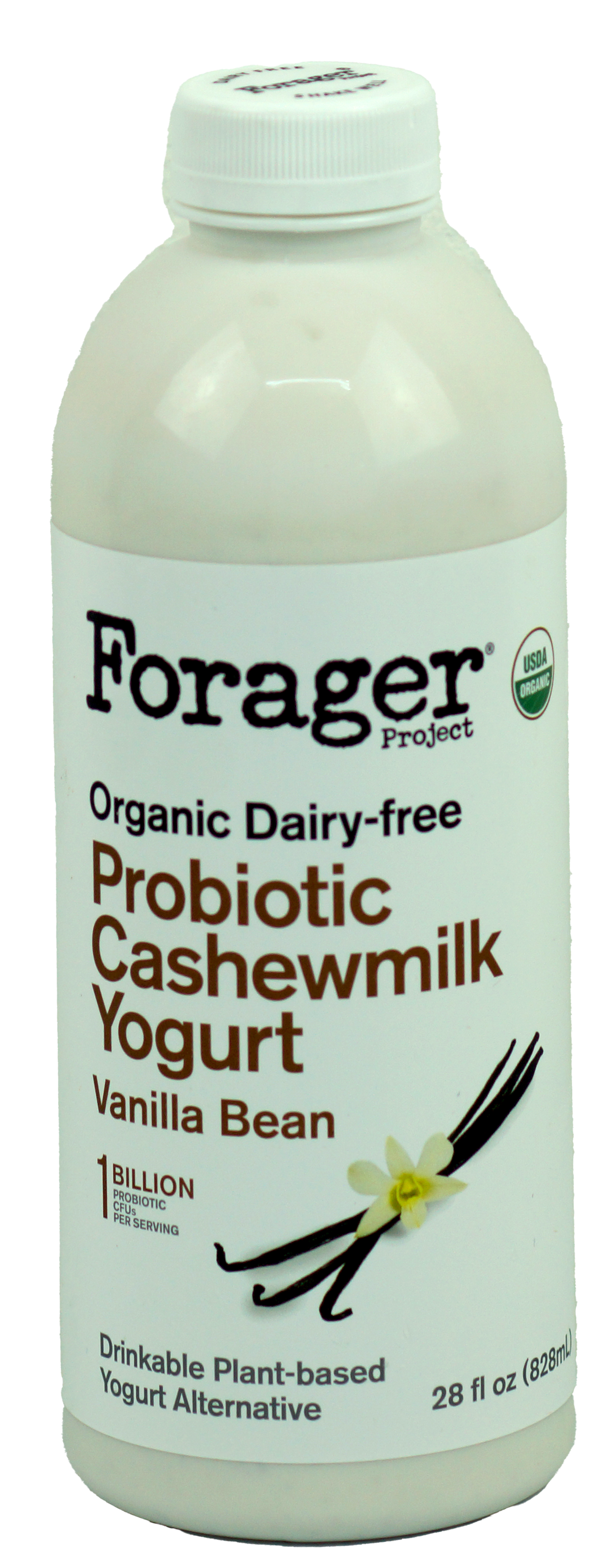 Forager Project Organic Dairy-Free Probiotic Cashewmilk Yogurt Vanilla Bean (28 oz) (Store Pick-Up Only)