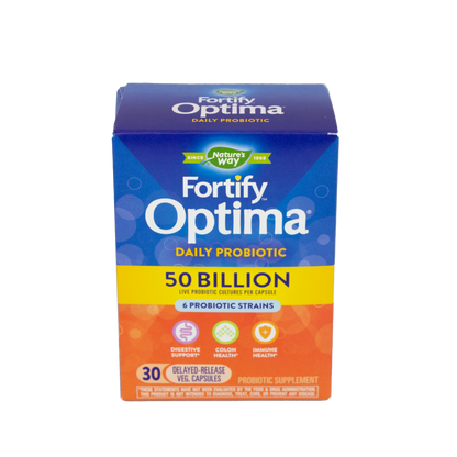 Nature's Way - Optima Daily Probiotic - 50 Billion