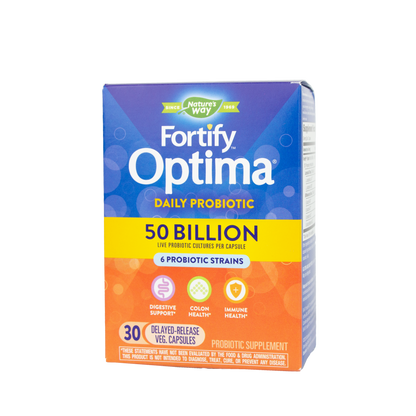 Nature's Way - Optima Daily Probiotic - 50 Billion