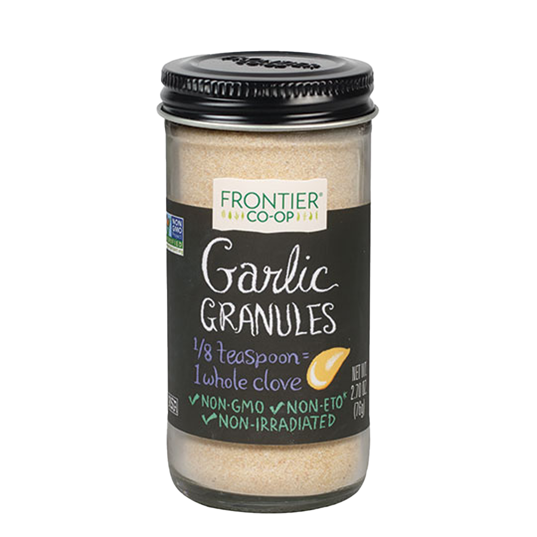 Frontier Co-op Garlic Granules