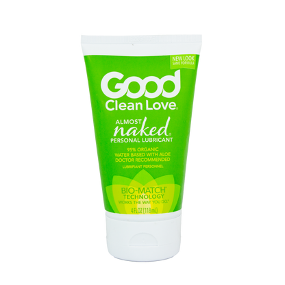 Good Clean Love Almost Naked (4 oz) - Lubricante Personal