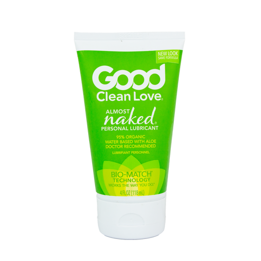 Good Clean Love Almost Naked (4 oz) - Lubricante Personal