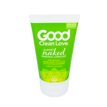 Good Clean Love Almost Naked (4 oz) - Lubricante Personal