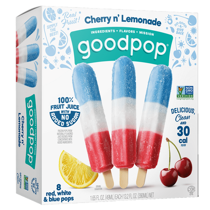 Goodpop - Red, White and Blue (Store Pick-Up Only)