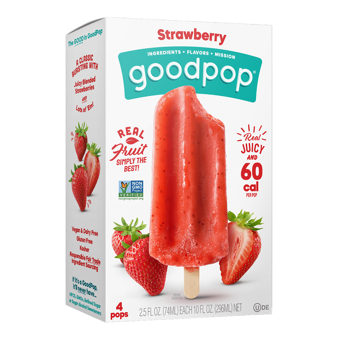 Goodpop - Strawberry (Store Pick-Up Only)