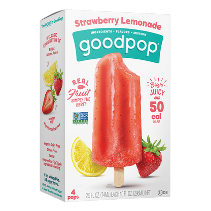 Goodpop - Strawberry Lemonade (Store Pick-Up Only)