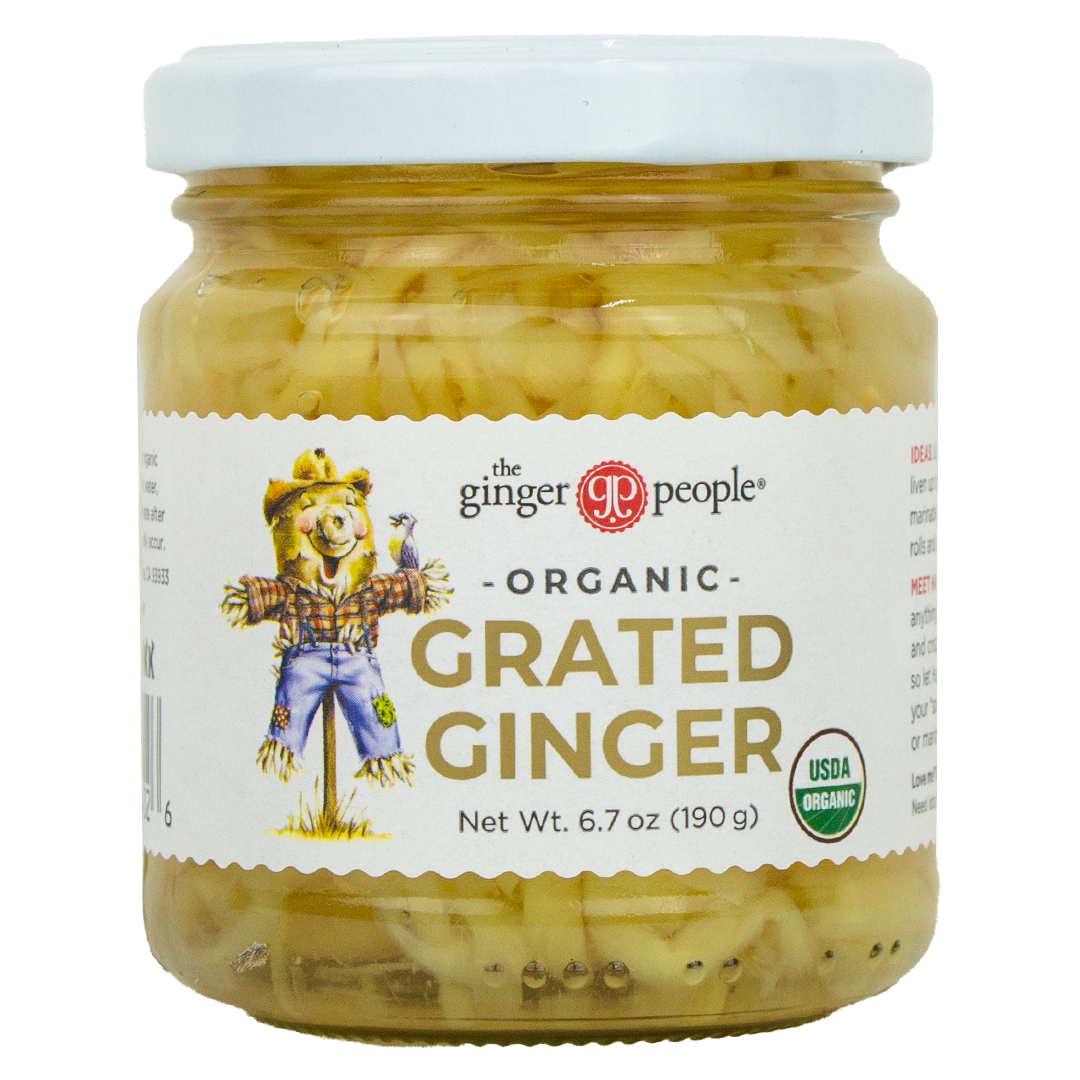 The Ginger People Organic Grated Ginger