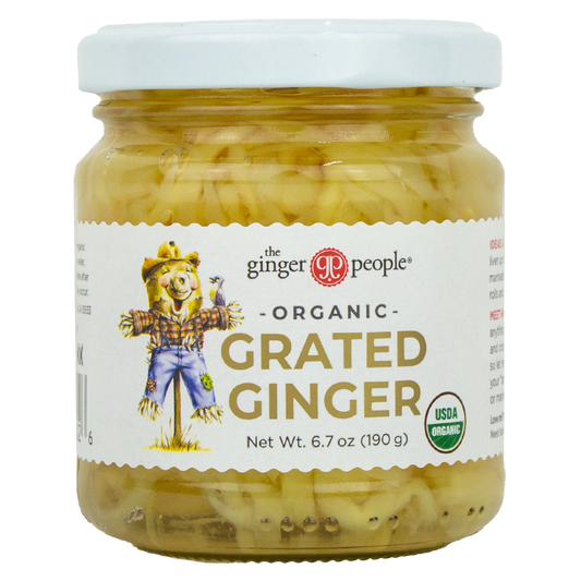 The Ginger People Organic Grated Ginger