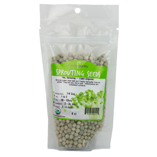 Handy Pantry - Pea Sprouting - Green (Organic)