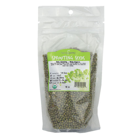 Handy Pantry - Mung Bean Sprouting Seeds (16 oz)