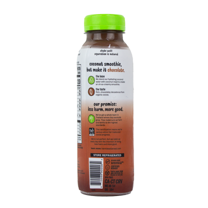 Harmless Harvest - Organic Smoothie Chocolate (Store Pick-Up Only)