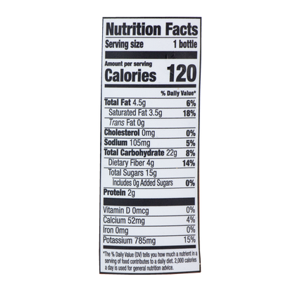 Harmless Harvest - Organic Smoothie Chocolate (Store Pick-Up Only)