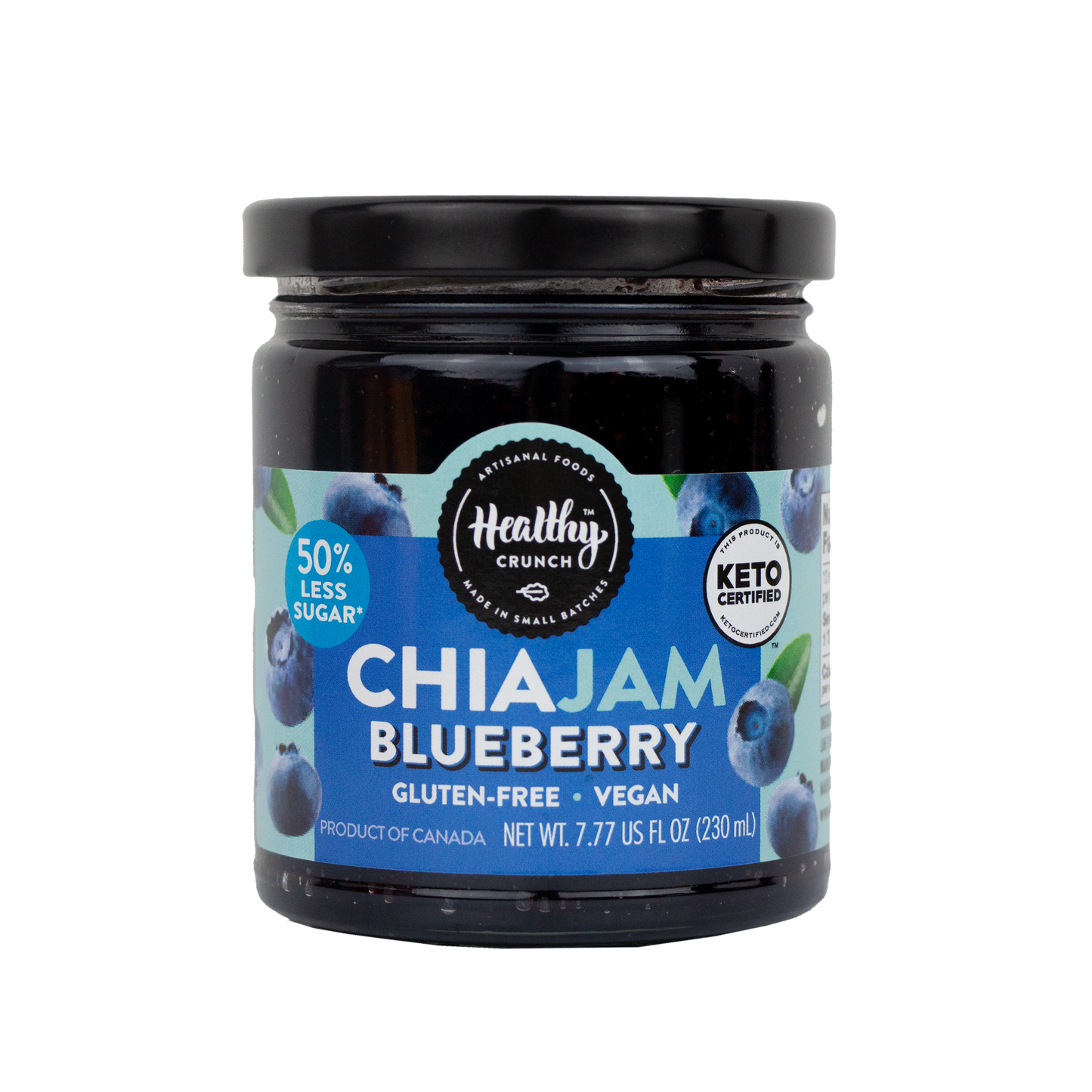 Healthy Crunch - Chia Jam Blueberry