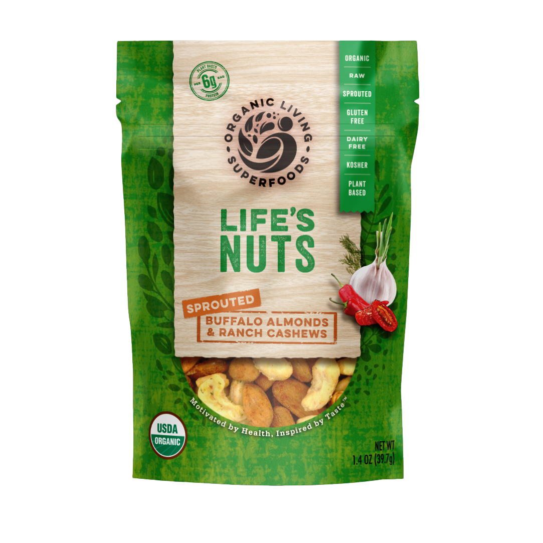Life's Nuts Buffalo Almonds & Ranch Cashews (1.4 oz.)