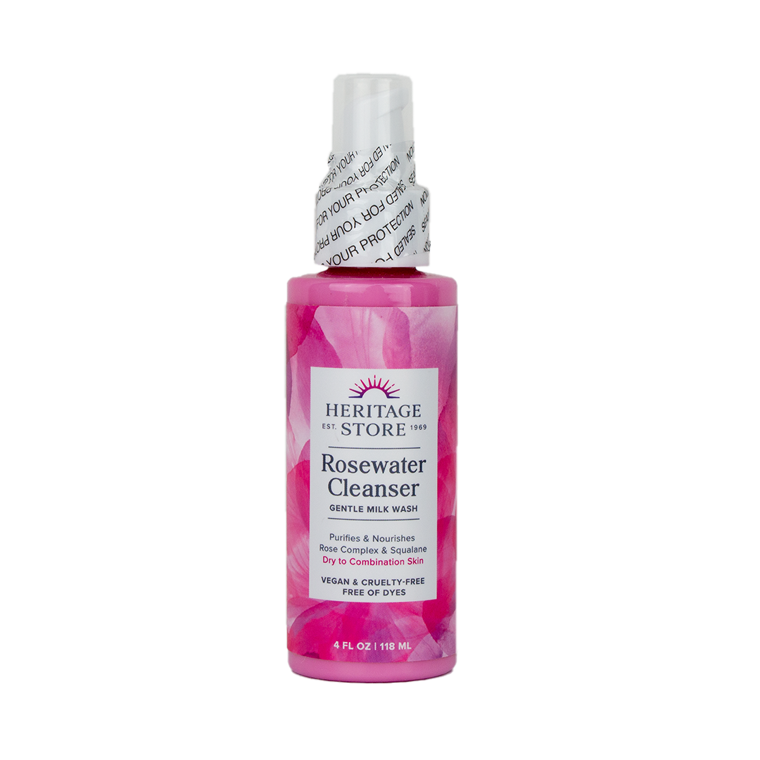 Heritage Store - Rosewater Cleanser
