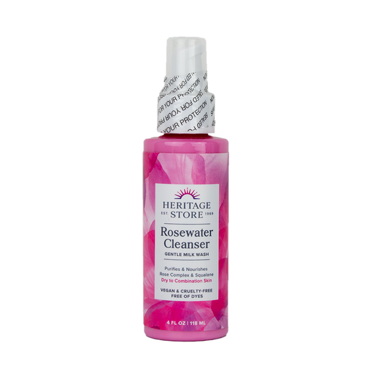 Heritage Store - Rosewater Cleanser