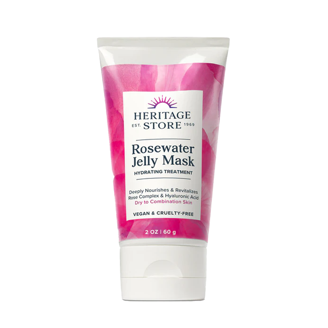 Heritage Store - Rosewater Jelly Mask