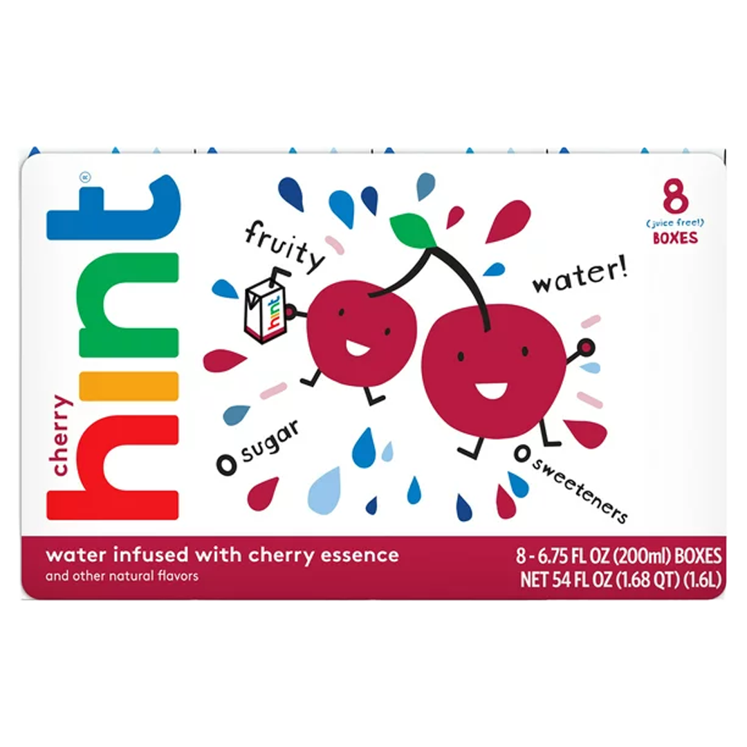 Hint - Water Infused Cherry 8pk