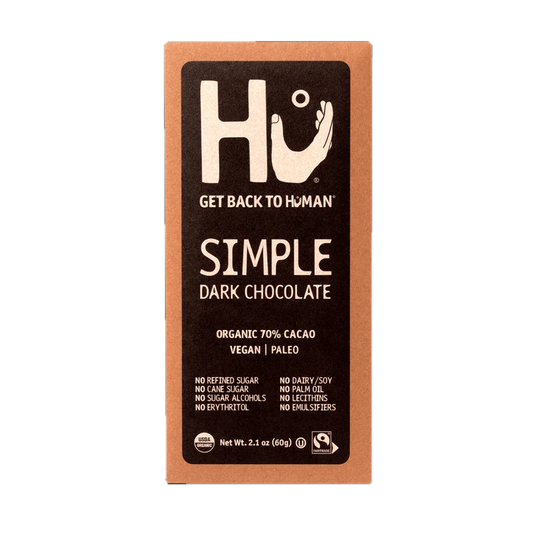 Hu - Simple Dark Chocolate